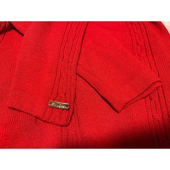 St. John Sport by Marie Gray Wool Blend Sweater - Picture 4 of 7